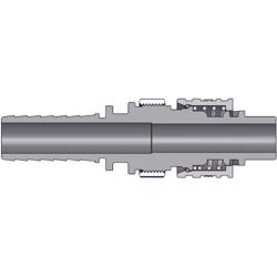 Dix-Lock™ N-Series Bowes Interchange Hose Barb Safety-Lock Plug Steel Dix-Lock™ N-Series Bowes Interchange Hose Barb Safety-Lock Plug
